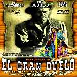 carátula frontal de divx de El Gran Duelo - 1971