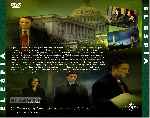 carátula trasera de divx de El Espia - 2007