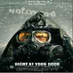 carátula frontal de divx de Right At Your Door