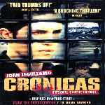 carátula frontal de divx de Cronicas