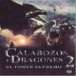 carátula frontal de divx de Calabozos Y Dragones 2