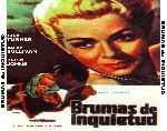 carátula trasera de divx de Brumas De Inquietud