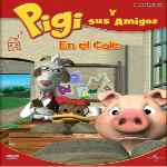 cartula frontal de divx de Pigi Y Sus Amigos - Volumen 01 - En El Cole