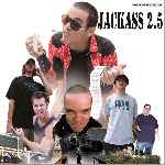 carátula frontal de divx de Jackass 2.5