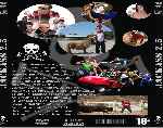 carátula trasera de divx de Jackass 2.5
