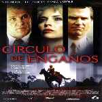 carátula frontal de divx de Circulo De Enganos - V2