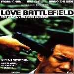 carátula frontal de divx de Love Battlefield