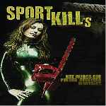 carátula frontal de divx de Sport Kills