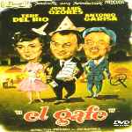 carátula frontal de divx de El Gafe