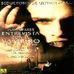 carátula frontal de divx de Entrevista Con El Vampiro