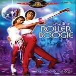 carátula frontal de divx de Roller Boogie