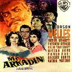 carátula frontal de divx de Mr. Arkadin - V2