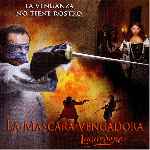carátula frontal de divx de La Mascara Vengadora