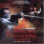 carátula frontal de divx de La Mascara Vengadora - V2