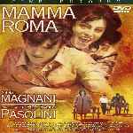 carátula frontal de divx de Mamma Roma