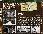 carátula trasera de divx de Mamma Roma