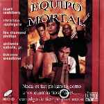 carátula frontal de divx de Equipo Mortal