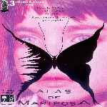 carátula frontal de divx de Alas De Mariposa