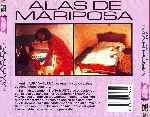carátula trasera de divx de Alas De Mariposa