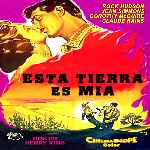 carátula frontal de divx de Esta Tierra Es Mia - 1959