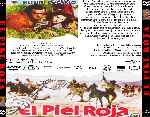 carátula trasera de divx de El Piel Roja - 1951
