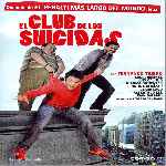 carátula frontal de divx de El Club De Los Suicidas - 2007