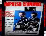 carátula trasera de divx de Impulso Criminal - 1959