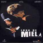 carátula frontal de divx de Luna De Miel - 1985