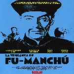 carátula frontal de divx de La Venganza De Fu-manchu