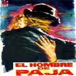 carátula frontal de divx de El Hombre De Paja