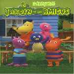 carátula frontal de divx de Backyardigans - El Jardin De Mis Amigos