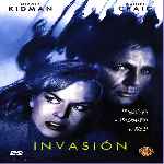 carátula frontal de divx de Invasion - 2007 - V3