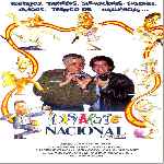 carátula frontal de divx de Disparate Nacional