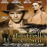 carátula frontal de divx de La Estrella Del Sur