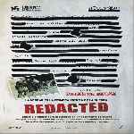 carátula frontal de divx de Redacted