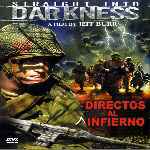 carátula frontal de divx de Directos Al Infierno - 2005