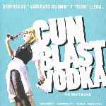 carátula frontal de divx de Gun Blast Vodka