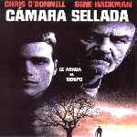 carátula frontal de divx de Camara Sellada