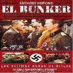 carátula frontal de divx de El Bunker - Las Ultimas Horas De Hitler