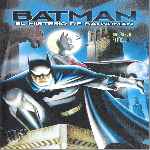 carátula frontal de divx de Batman - El Msterio De Batwoman