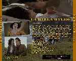 carátula trasera de divx de La Bella Otero - 2007