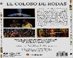 cartula trasera de divx de El Coloso De Rodas - Grandes Clasicos Del Cine Epico