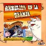 carátula frontal de divx de Rebelion En La Granja - 1954