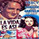 carátula frontal de divx de La Vida Es Asi