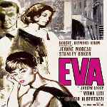 carátula frontal de divx de Eva - 1962 - V2