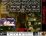 carátula trasera de divx de Kibakichi