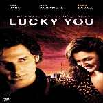 carátula frontal de divx de Lucky You