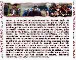 carátula trasera de divx de Las Aventuras De Los Aguilas