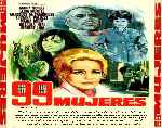 carátula trasera de divx de 99 Mujeres