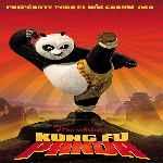 carátula frontal de divx de Kung Fu Panda
